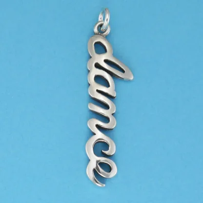 Microsculptures 1395 Dance Silver Charm