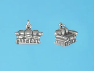 Microsculptures 1442 Sofa Silver Charm