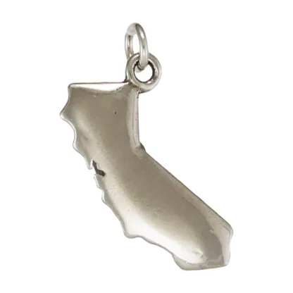 Microsculptures 1468 California Silver Charm