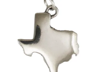Microsculptures 1469 Texas Silver Charm
