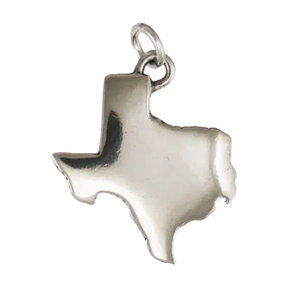 Microsculptures 1469 Texas Silver Charm