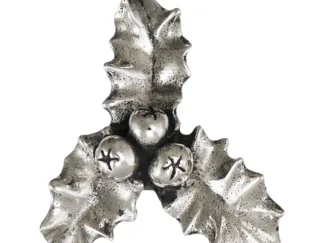 Microsculptures 1470 Holly Silver Pendant