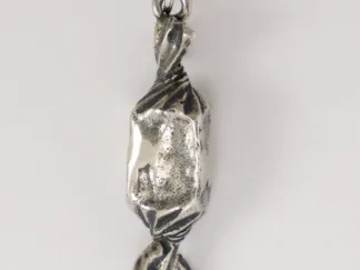Microsculptures 1497 Candy Silver Charm