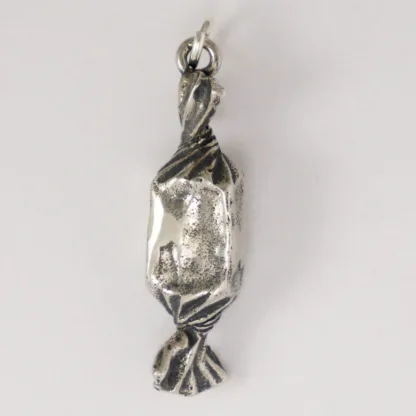 Microsculptures 1497 Candy Silver Charm