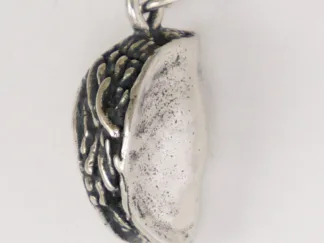 Microsculptures 1501 Taco Silver Charm
