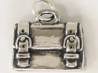 Microsculptures 1507 Satchel Silver Charm