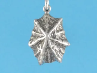 Microsculptures 0301 Limpet Shell Silver Charm