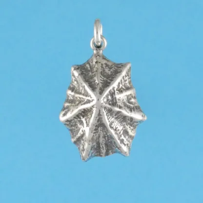 Microsculptures 0301 Limpet Shell Silver Charm