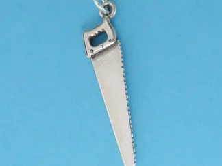 Microsculptures 0302 Saw Silver Charm