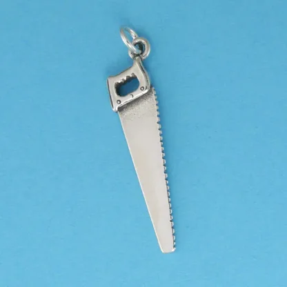 Microsculptures 0302 Saw Silver Charm