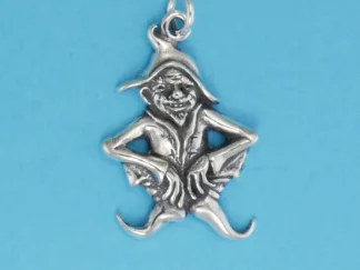 Microsculptures 0312 Elf Silver Charm