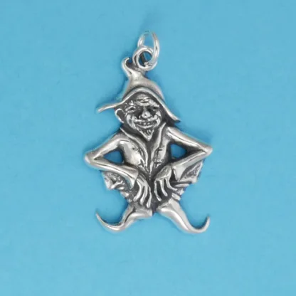 Microsculptures 0312 Elf Silver Charm