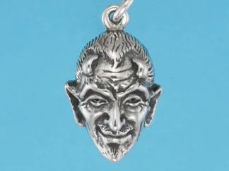Microsculptures 0315 Lucifer Silver Charm