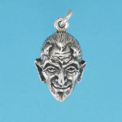 Microsculptures 0315 Lucifer Silver Charm