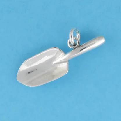 Microsculptures 0334 Trowel Silver Charm