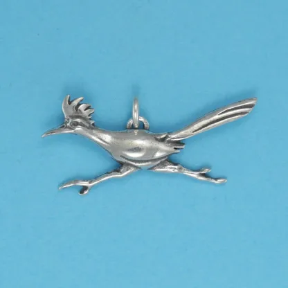 Microsculptures 0351 Roadrunner Silver Charm