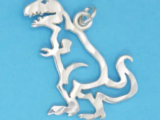 Microsculptures 0365 Tyrannosaurus Rex Silver Charm