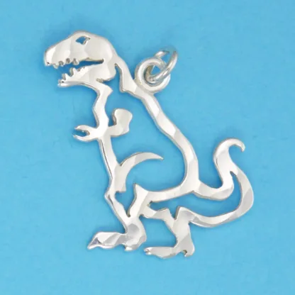 Microsculptures 0365 Tyrannosaurus Rex Silver Charm