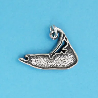 Microsculptures 0383 Nantucket Silver Charm