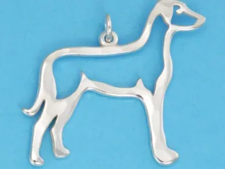 Microsculptures 0432 Great Dane Silver Charm