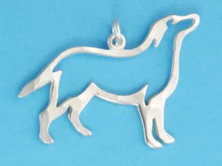 Microsculptures 0445 Labrador Retriever Silver Charm