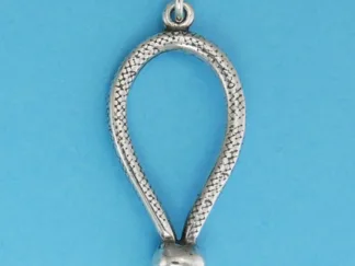 Microsculptures 0503 Bosal Silver Charm