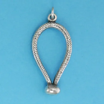 Microsculptures 0503 Bosal Silver Charm