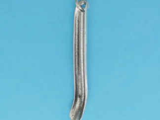 Microsculptures 0505 Sweat Scraper Silver Charm