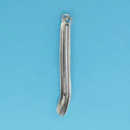 Microsculptures 0505 Sweat Scraper Silver Charm