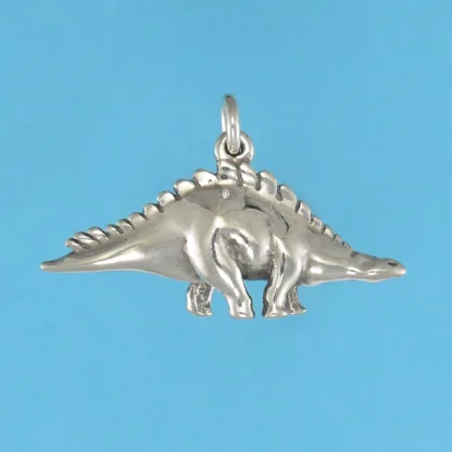 Microsculptures 0526 Kentrosaurus Silver Charm