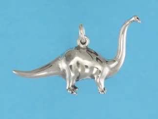 Microsculptures 0611 Apatosaurus Silver Charm