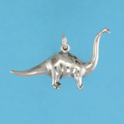 Microsculptures 0611 Apatosaurus Silver Charm