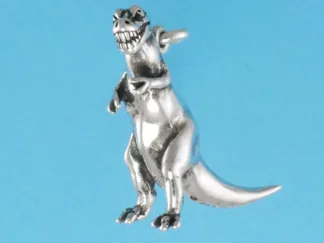 Microsculptures 0617 Tyrannosaurus Rex Silver Charm