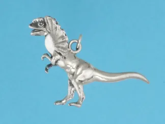 Microsculptures 0620 Dilophosaurus Silver Charm