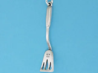Microsculptures 0639 Spatula Silver Charm