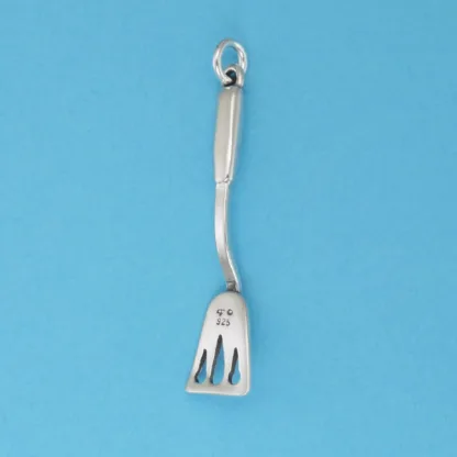 Microsculptures 0639 Spatula Silver Charm