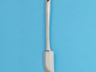 Microsculptures 0640 Rubber Scraper Silver Charm