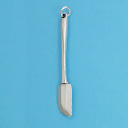 Microsculptures 0640 Rubber Scraper Silver Charm