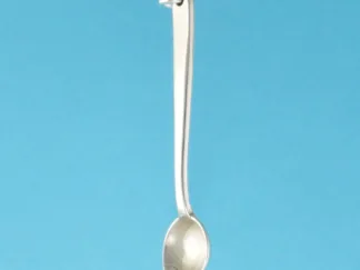 Microsculptures 0641 Spoon Silver Charm