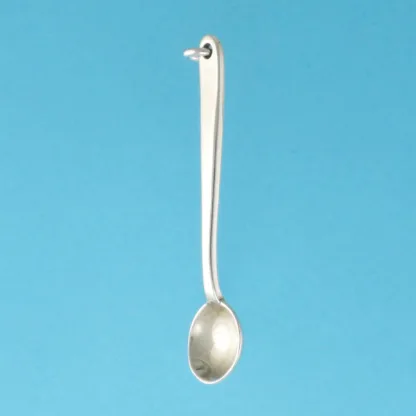 Microsculptures 0641 Spoon Silver Charm