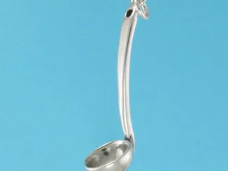 Microsculptures 0643 Ladle Silver Charm