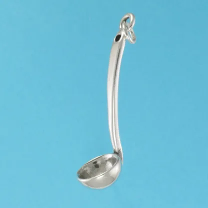 Microsculptures 0643 Ladle Silver Charm