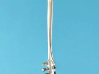 Microsculptures 0651 Pasta Fork Silver Charm