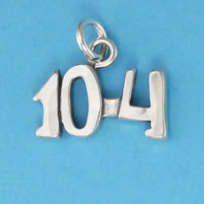 Microsculptures 0039 10-4 Silver Charm
