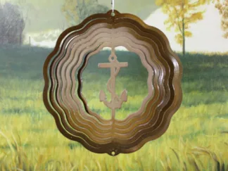 Dakota Steel Art 52055 8" Half Pint Anchor Copper Starlight