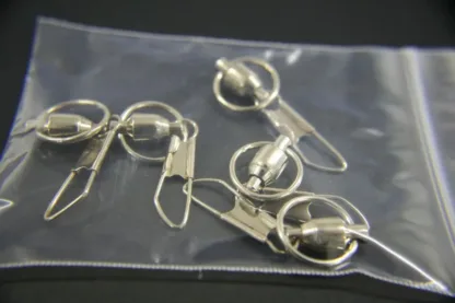 DSA 00041 5 Pack Solid Ring Swivel Hooks - Image 2