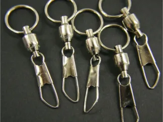 DSA 00041 5 Pack Solid Ring Swivel Hooks