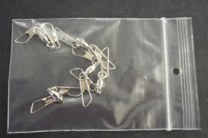 DSA 00043 5 Pack Double Swivel Hooks-Small