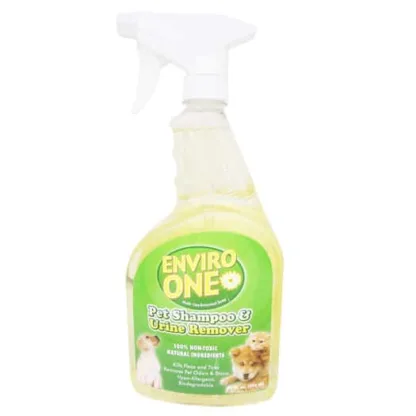 Enviro-One Pet Shampoo & Urine Remover-32 oz (9/Case)