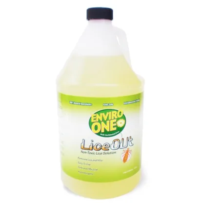 Enviro-One LiceOUT™ Head Lice Treatment-1 Gal